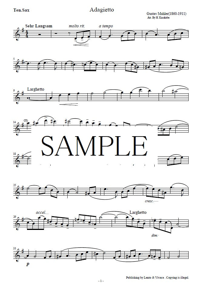 Mahler "Adaget"