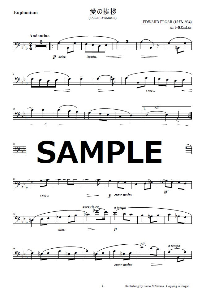 Edward Elgar "Salut d'Amour"