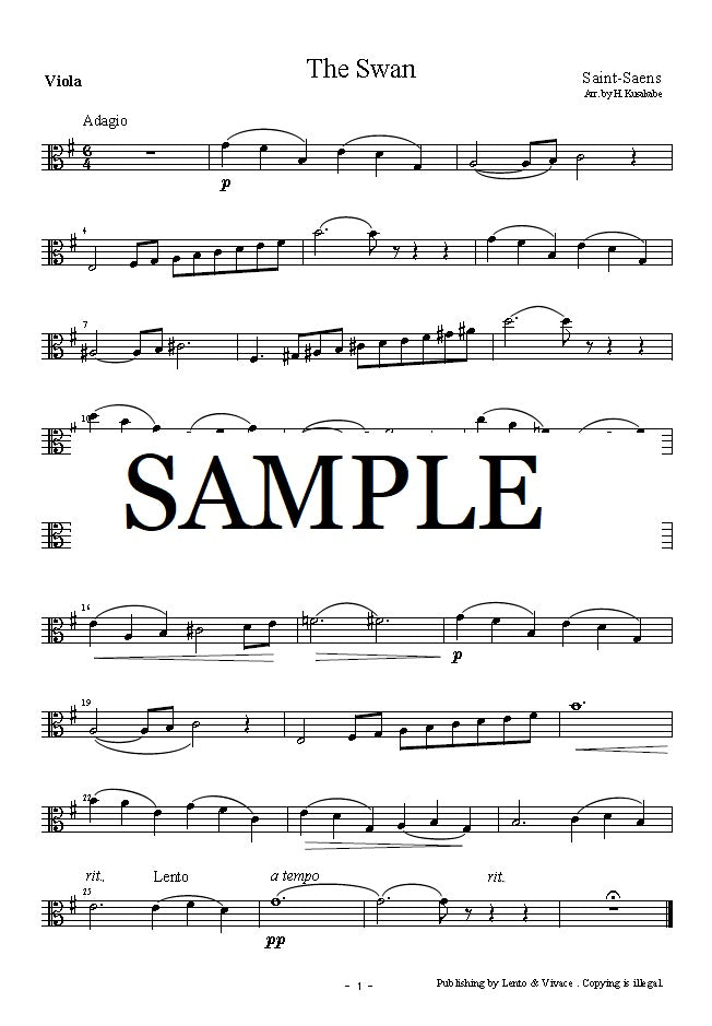 Saint-Saens "El cisne"