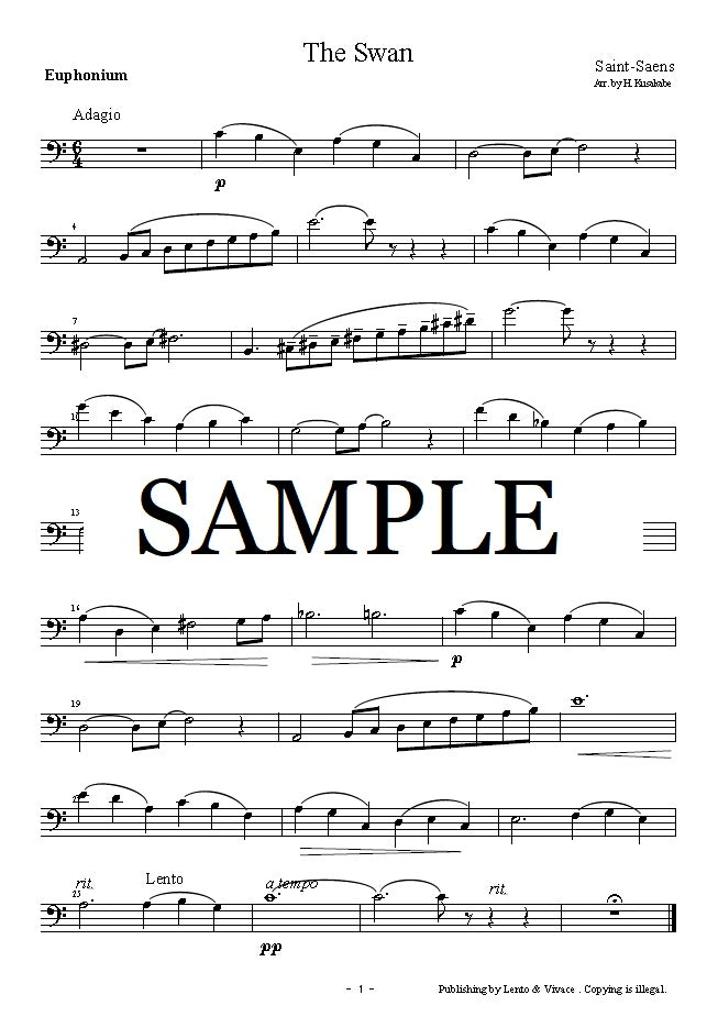 Saint-Saens "El cisne"