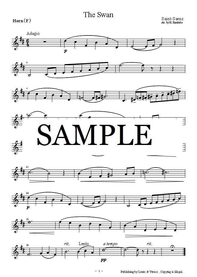 Saint-Saens "El cisne"