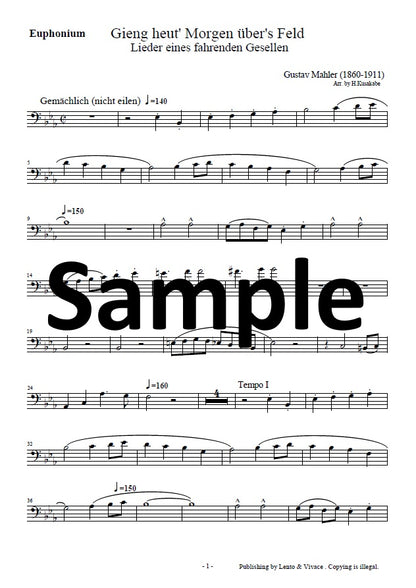 Mahler: “I Went This Morning over the Field” (from Songs of a Wayfarer)