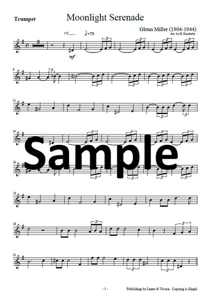 Glenn Miller "Moonlight Serenade"