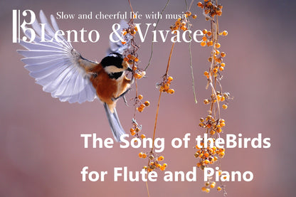 世界平和への願い 「鳥の歌（The Song of the Birds)」＜無料ダウンロード公開中＞