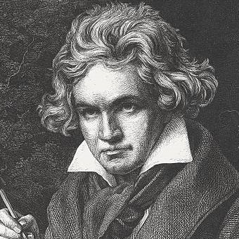 Beethoven "1er mouvement de la Sonate pour violon n°5  (printemps)"version longue