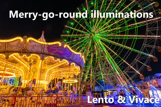 Original song "Merry-go-round Illuminations" <Free download available>