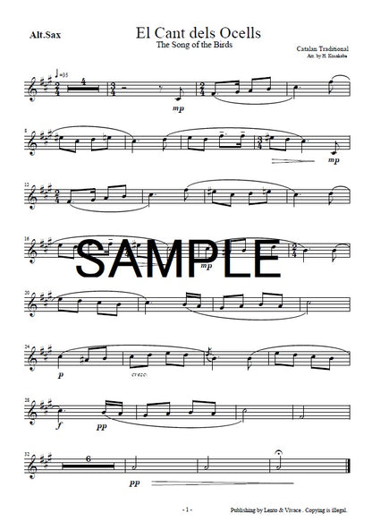 Wish for World Peace "The Song of the Birds" <Free download now available>