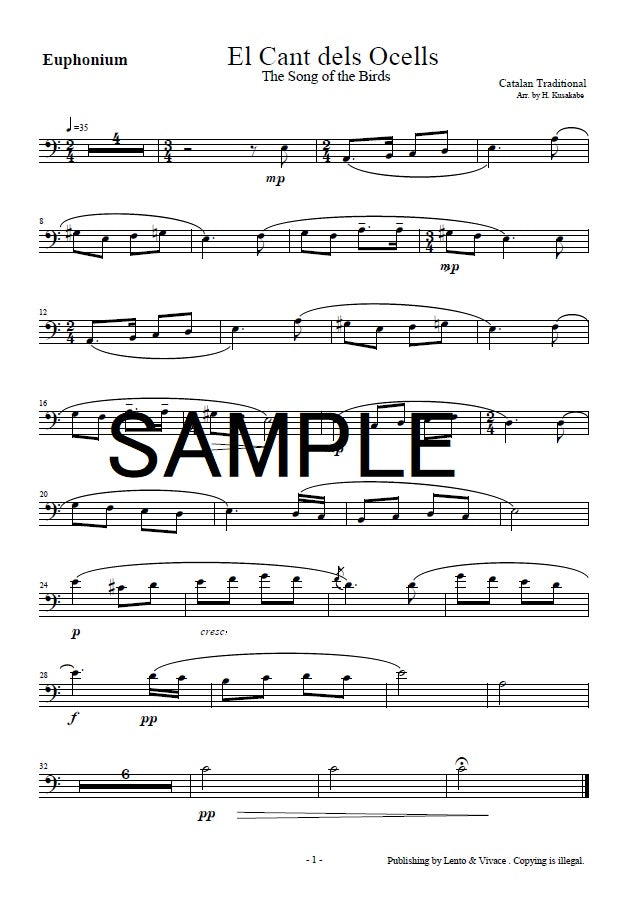 Wish for World Peace "The Song of the Birds" <Free download now available>