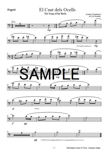 Wish for World Peace "The Song of the Birds" <Free download now available>