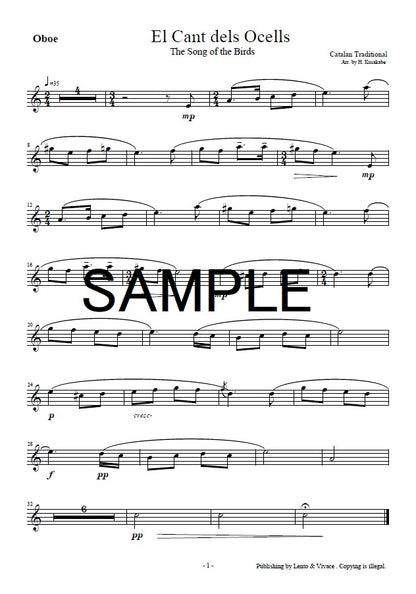 Wish for World Peace "The Song of the Birds" <Free download now available>