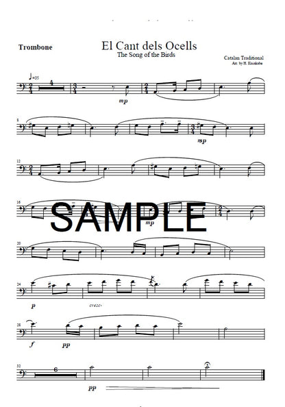 Wish for World Peace "The Song of the Birds" <Free download now available>