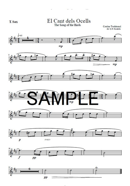 Wish for World Peace "The Song of the Birds" <Free download now available>