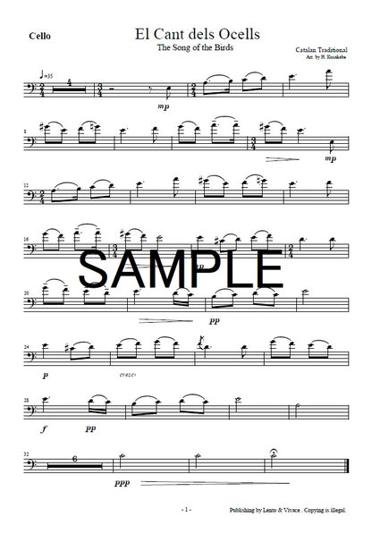 Wish for World Peace "The Song of the Birds" <Free download now available>