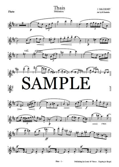 Massenet "Meditación de Thais"